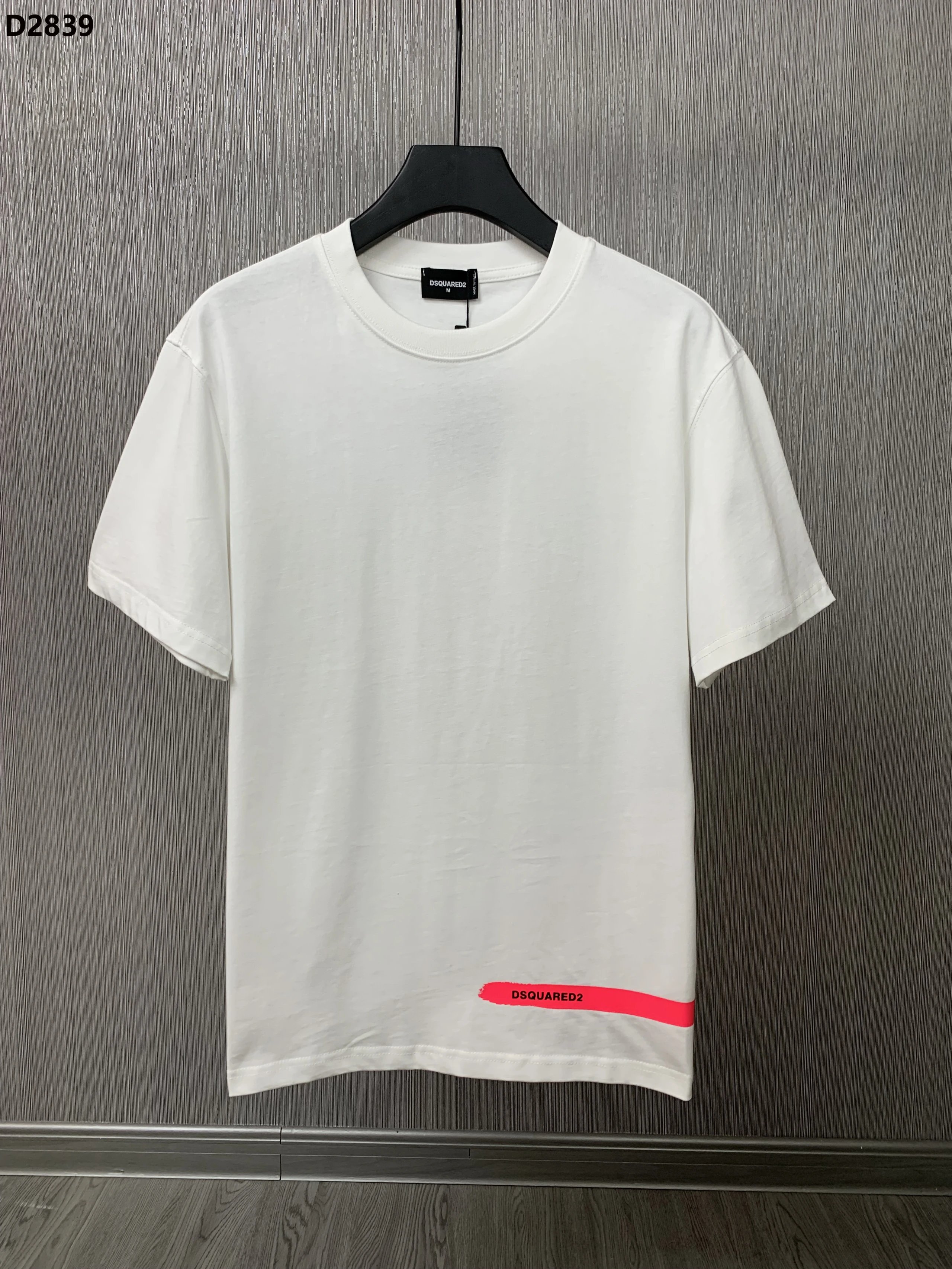 Dsquared2 Paint Stroke Logo Tee White