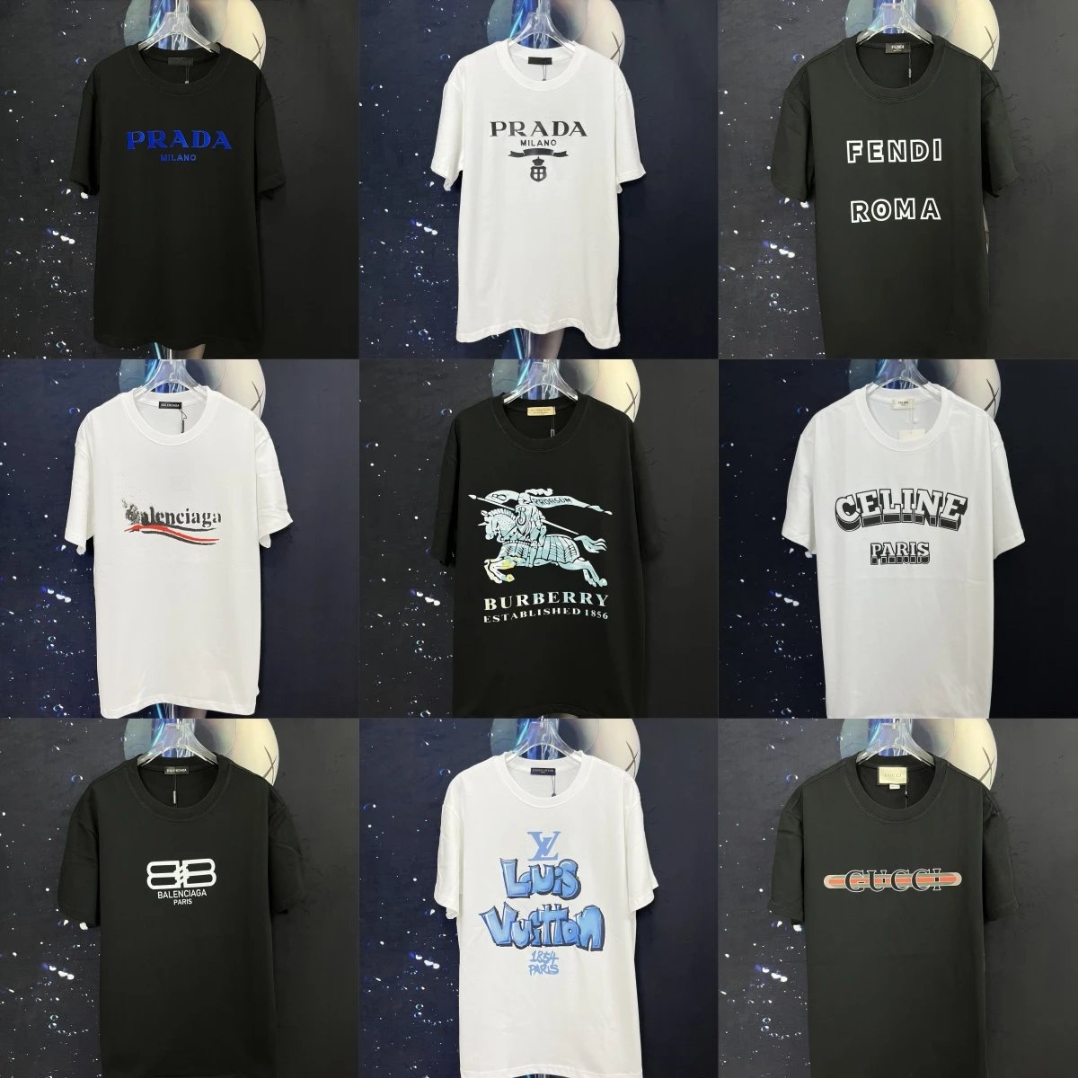 Balenciaga T-Shirts [9 Styles 