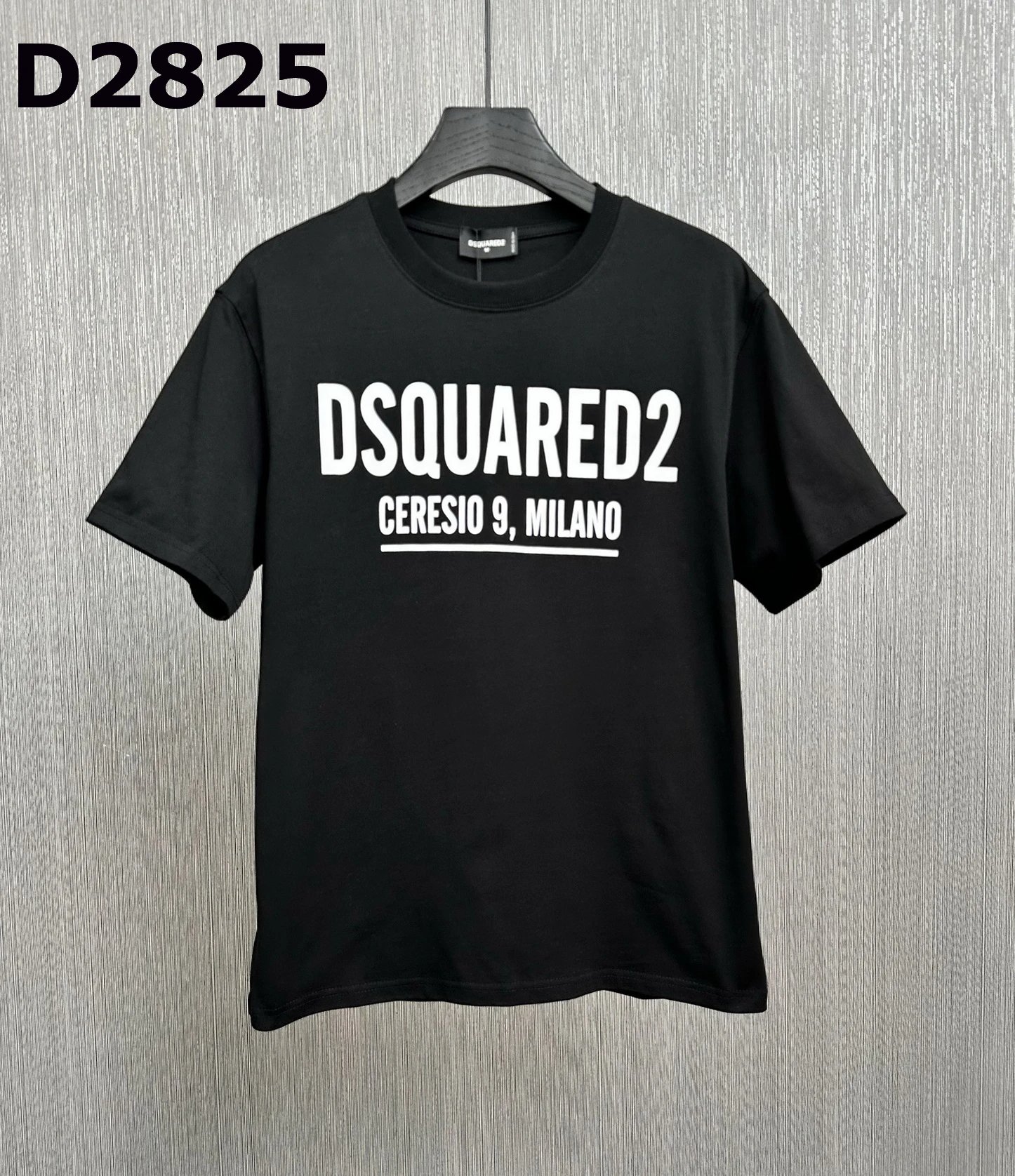 Dsquared2 Ceresio 9 Milano Logo Tee Black