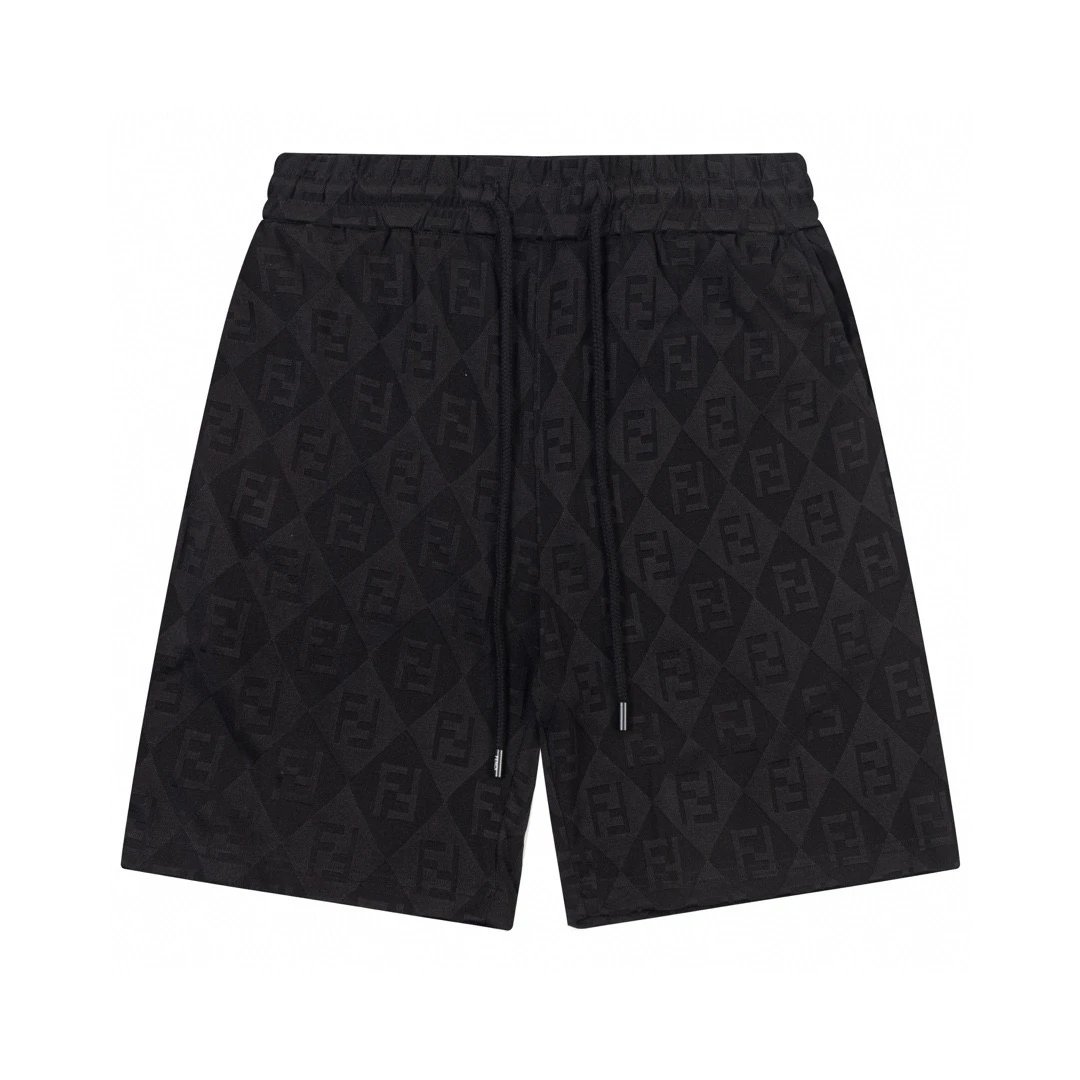Fendi FF Monogram Shorts