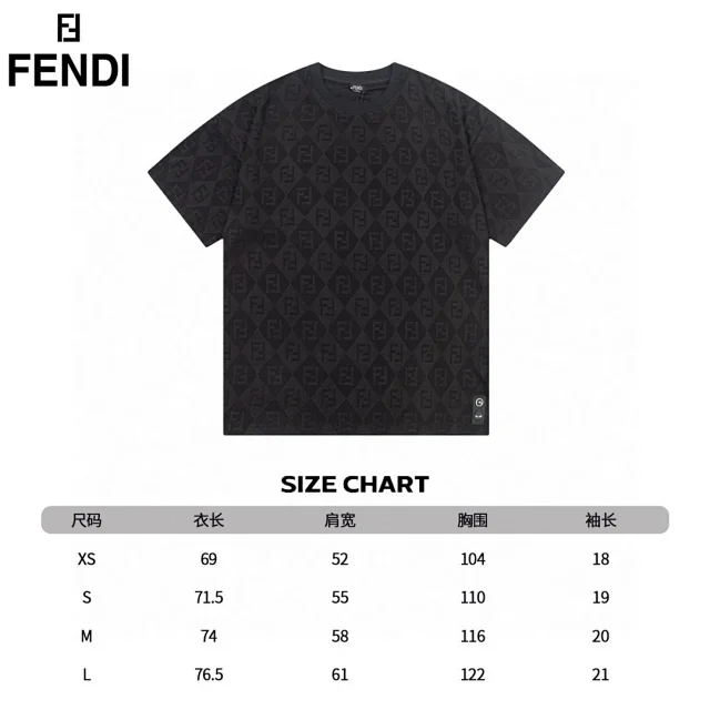 Fendi FF diamond jacquard product detail image 3