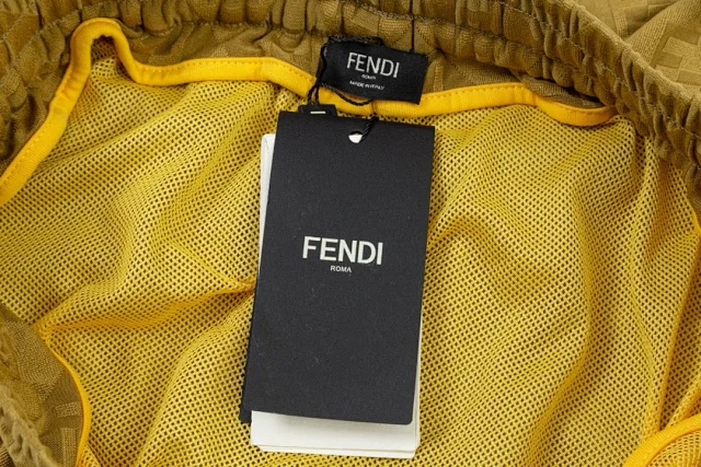 Fendi FF diamond jacquard product detail image 9