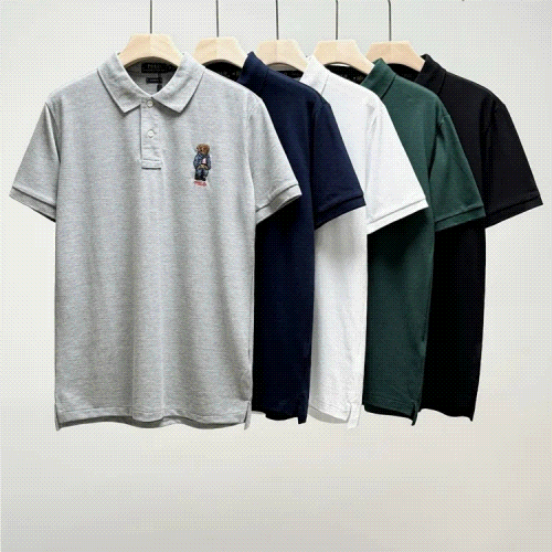 Polo Bear Polo Shirt [5 styles
