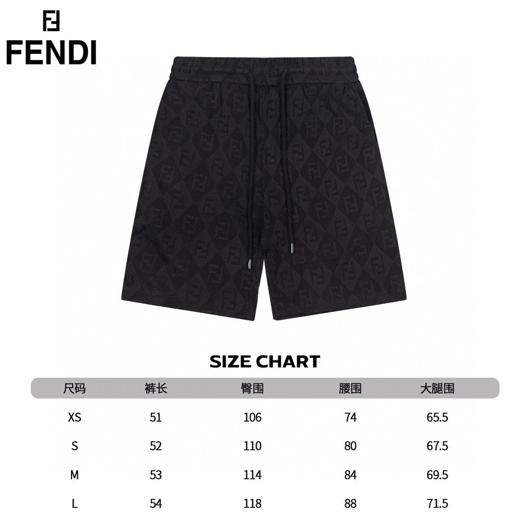 Fendi FF Diamond Pattern Mustard T-Shirt - 7