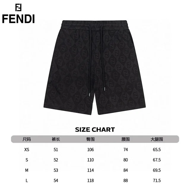 Fendi FF diamond jacquard product detail image 6