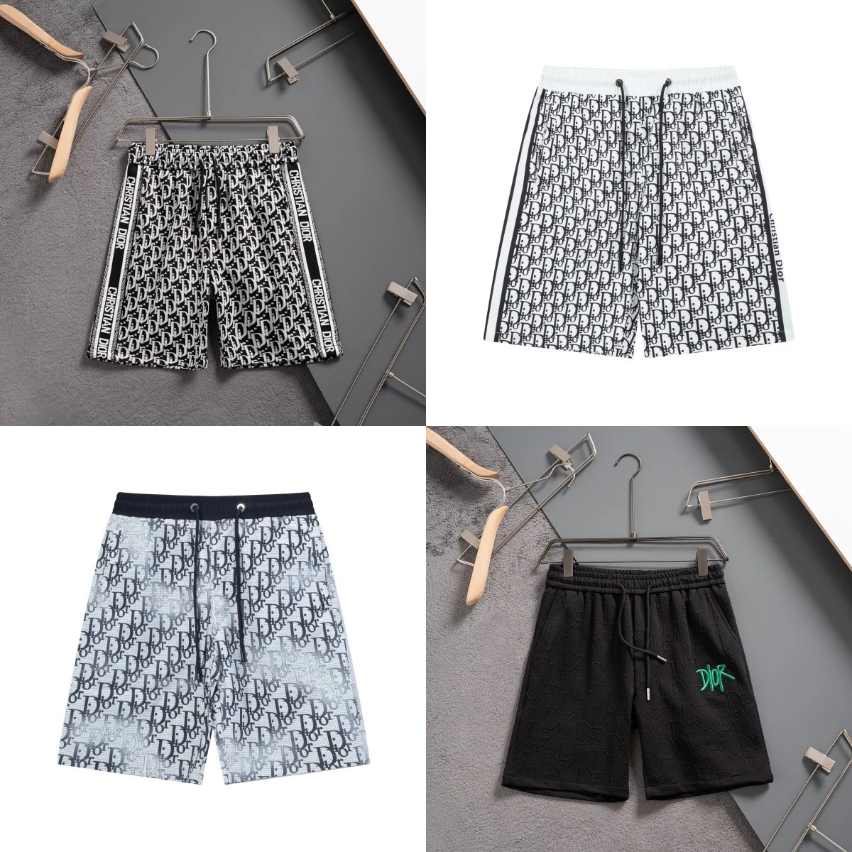 Dior Oblique Shorts [30 styles