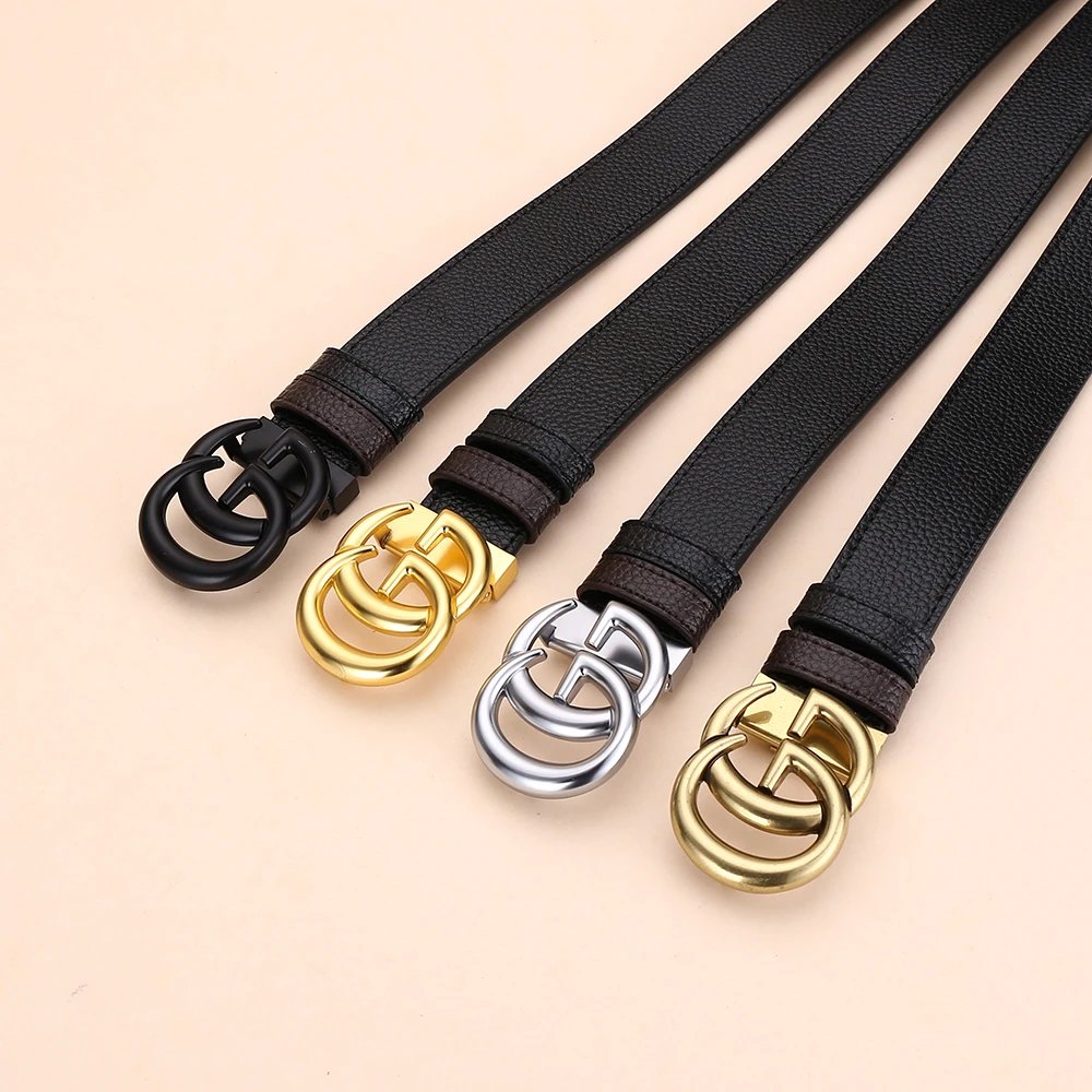 Gucci Double G Buckle Belt