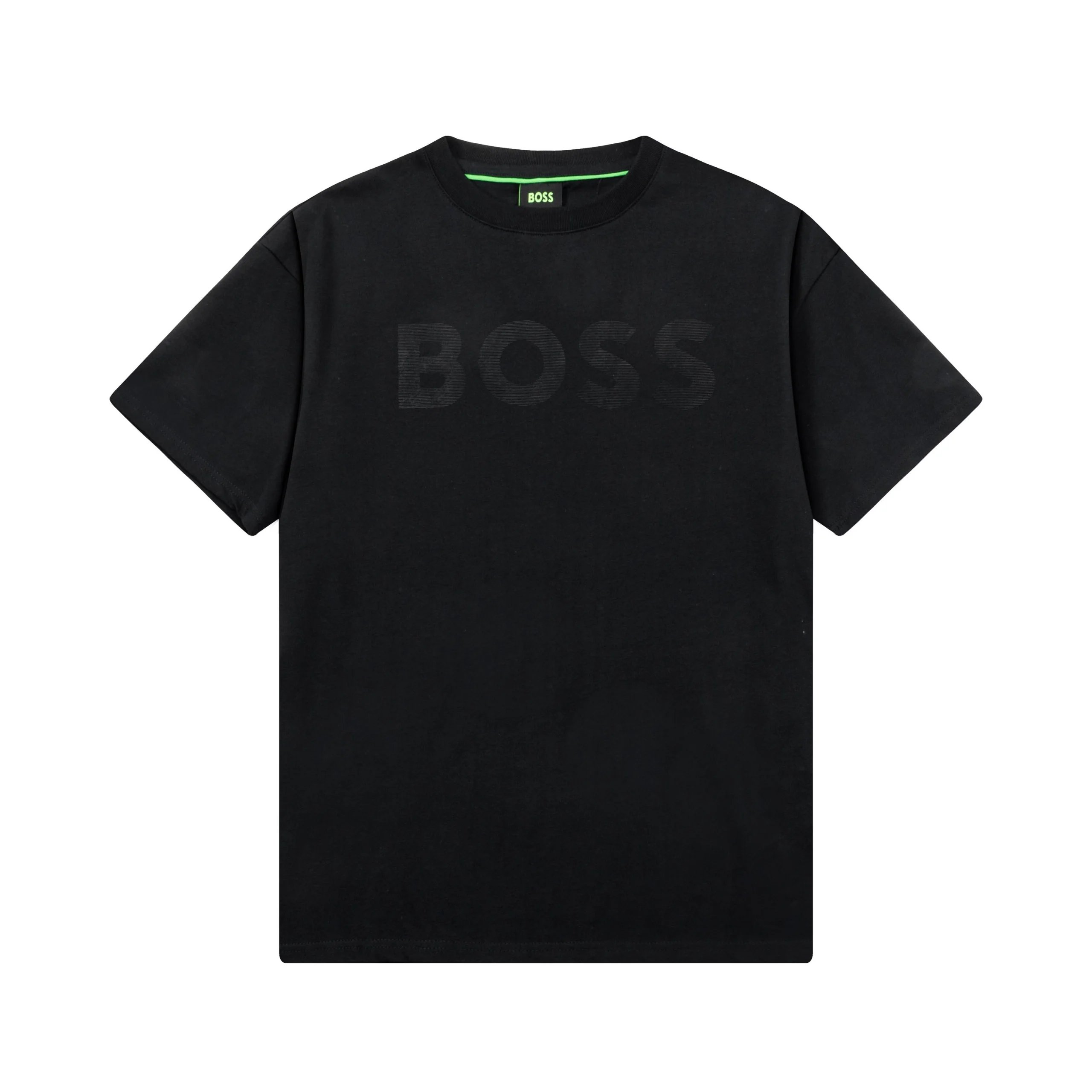Hugo Boss Logo Print Beige T-Shirt - 6