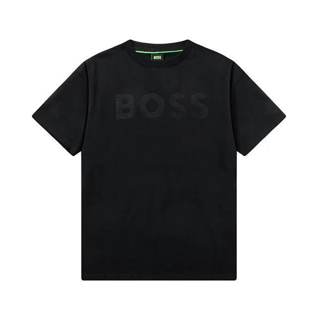 BOSS T-Shirts Logo-Print Crewneck product detail image 5