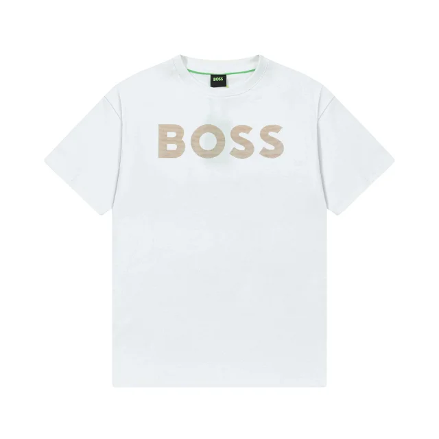 BOSS T-Shirts Logo-Print Crewneck product detail image 7