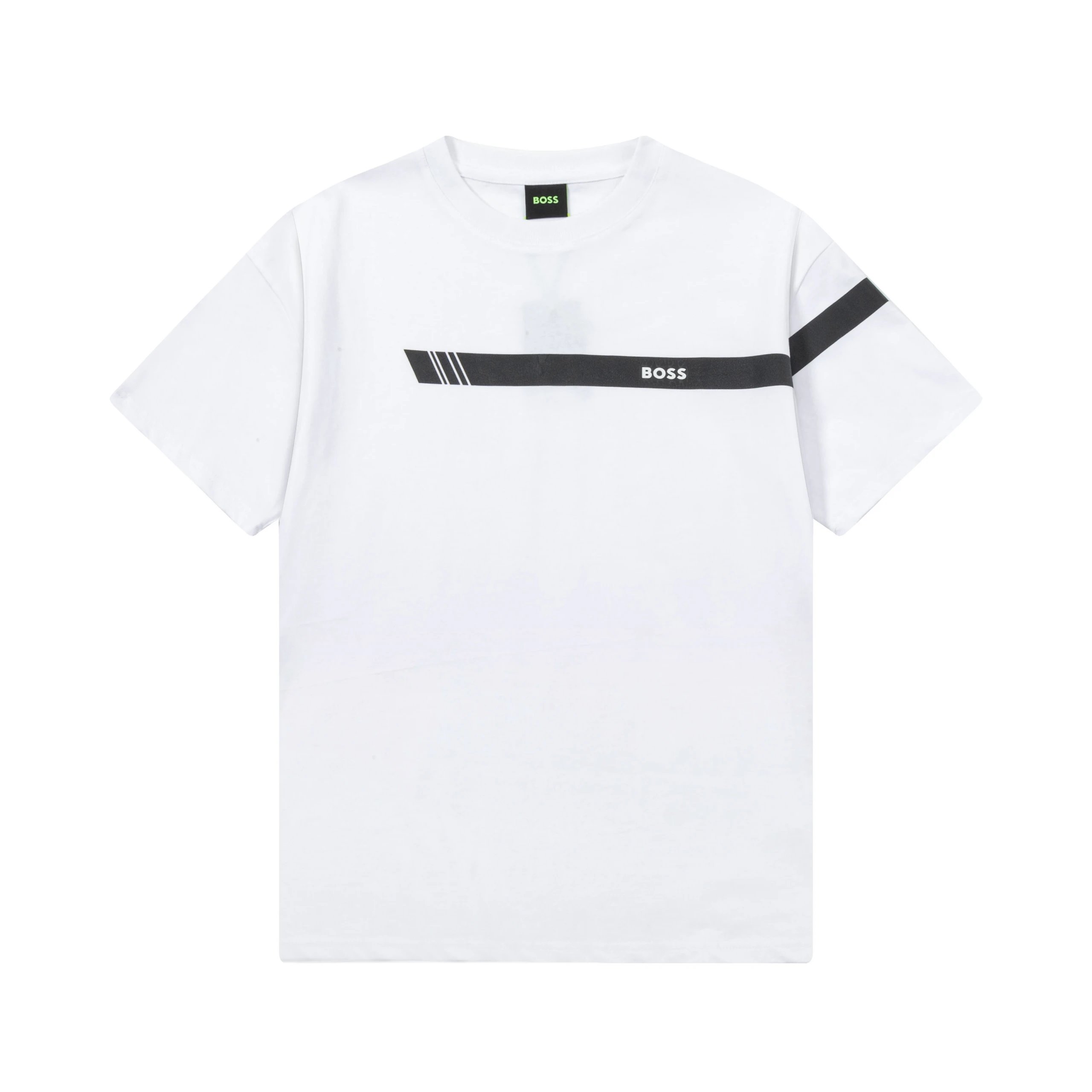 BOSS T-Shirts Logo-Print Crewneck — 17