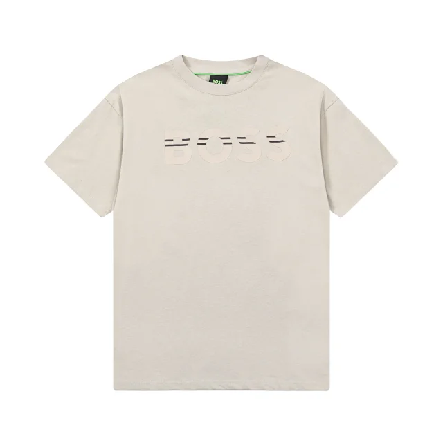 BOSS T-Shirts Logo-Print Crewneck product detail image 4
