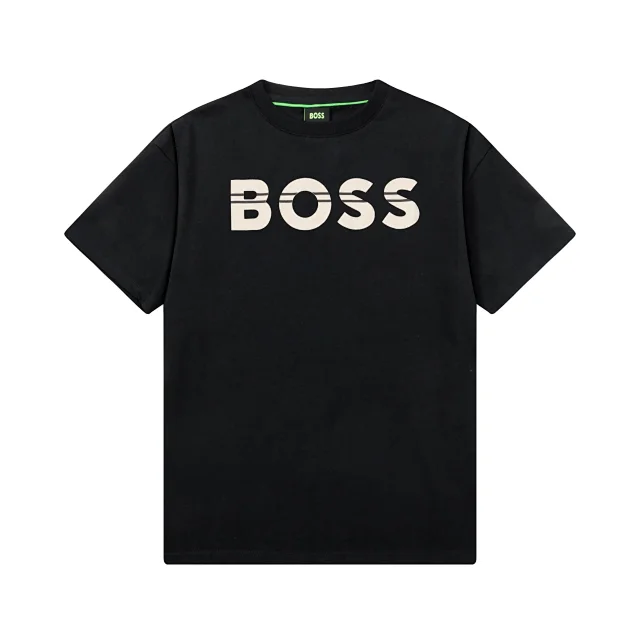 BOSS T-Shirts Logo-Print Crewneck product detail image 2
