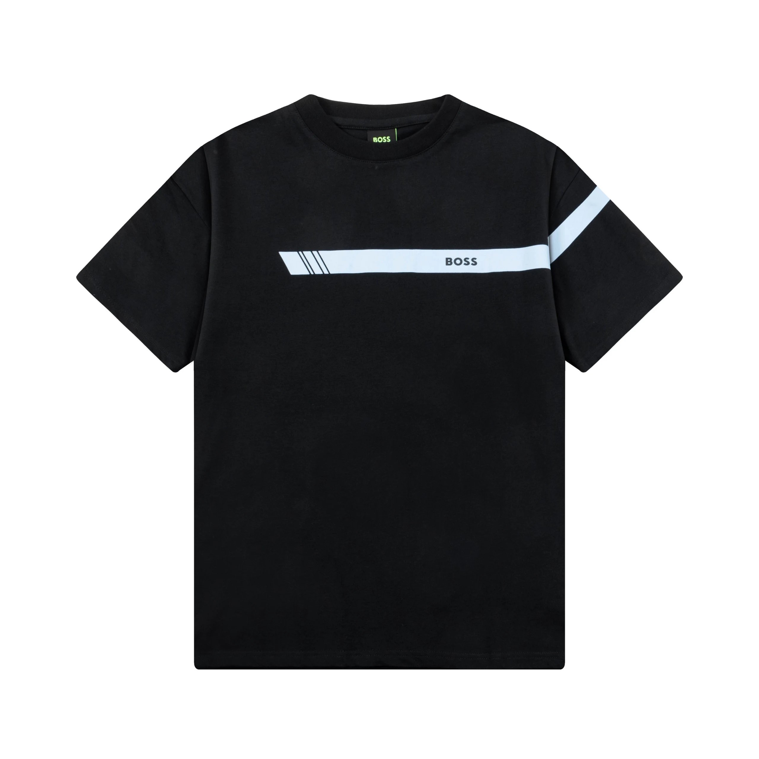 BOSS T-Shirts Logo-Print Crewneck — 18