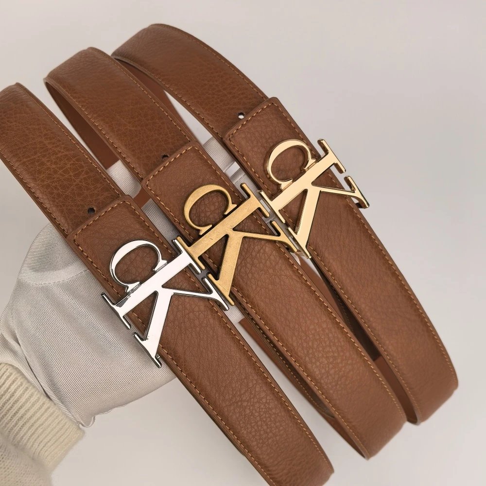 Calvin Klein CK Logo Belt