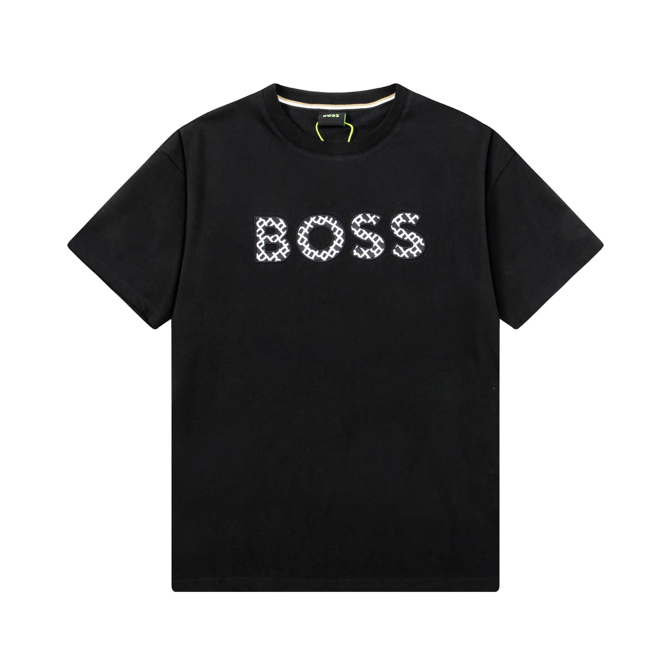 Hugo Boss Monogram Logo Tee Black