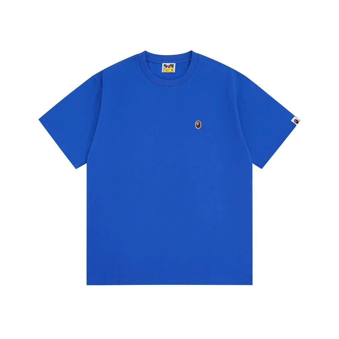 BAPE Ape Head One Point Tee Royal Blue