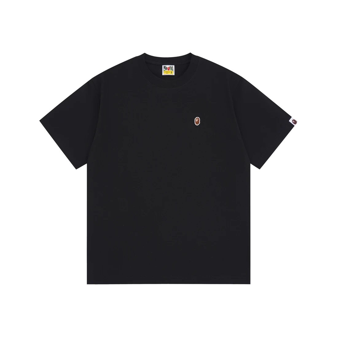 Bape Ape Head One Point Tee Black