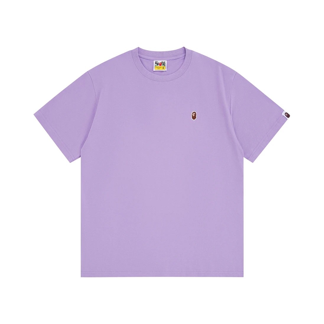 BAPE Ape Head One Point Tee Lavender