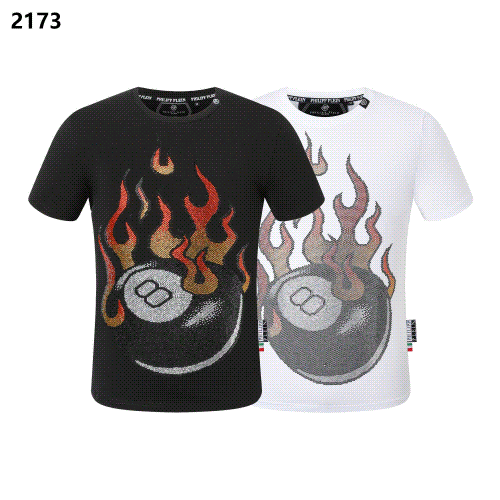 PP T-shirt [Flame 8-Ball Desig