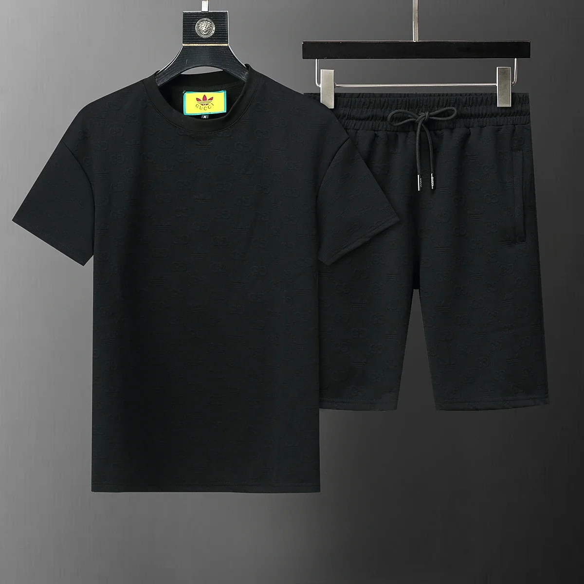 Dior Short-Sleeve Top and Shorts Set