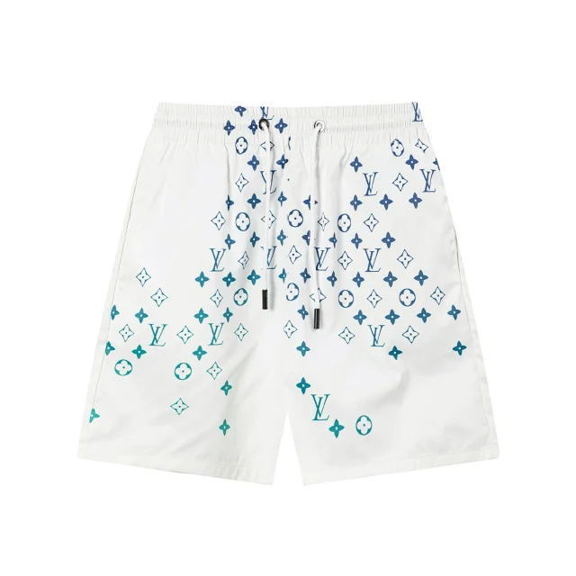 Louis Vuitton Shorts Monogram Print Drawstring product detail image 5