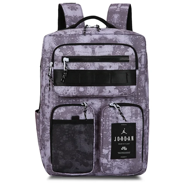 Nike Backpacks Multi-pocket backpack with front mesh pocket product detail image 1