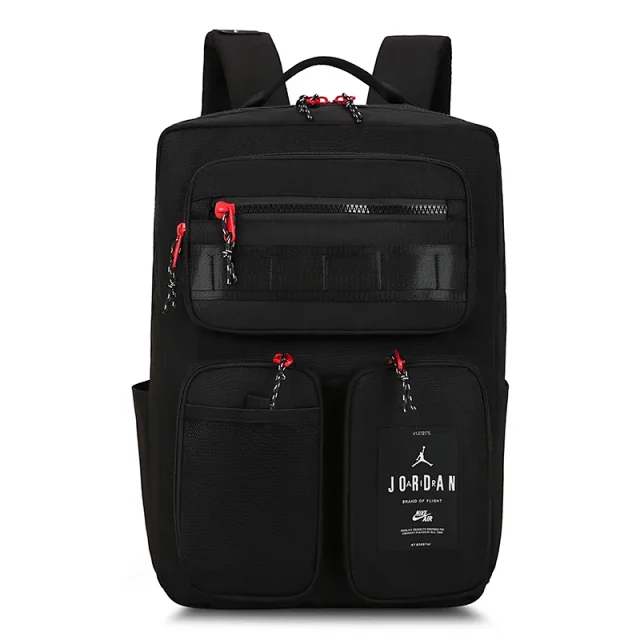Nike Backpacks Multi-pocket backpack with front mesh pocket product detail image 4