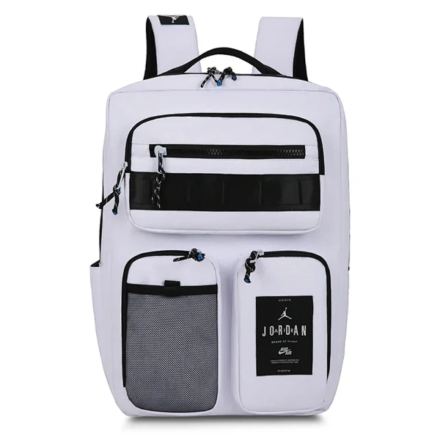 Nike Backpacks Multi-pocket backpack with front mesh pocket product detail image 5