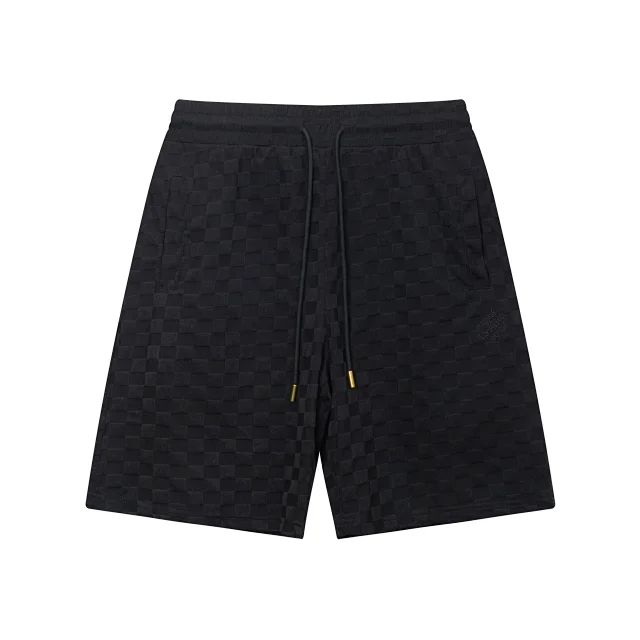 Louis Vuitton Shorts Monogram Print Drawstring product detail image 2
