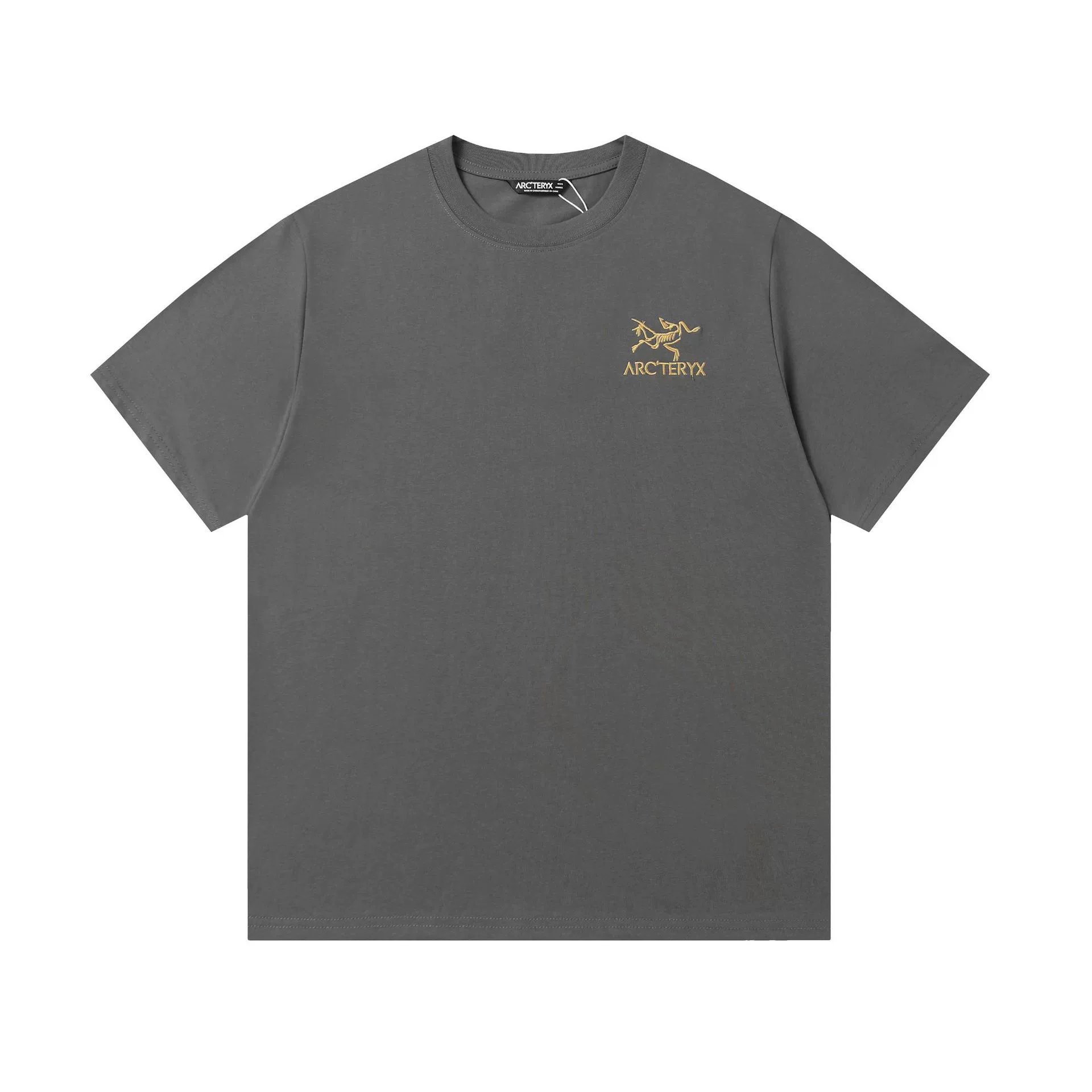 Arc'teryx T-Shirts Crew-neck T-shirt with contrast flatlock stitching and skeletal bird logo image 11