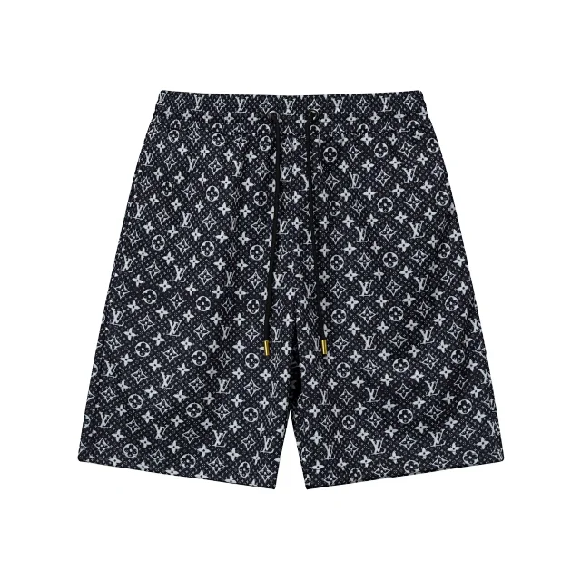 Louis Vuitton Shorts Monogram Print Drawstring product detail image 6