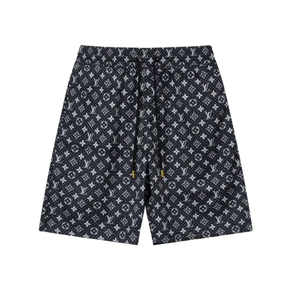 Louis Vuitton VVVL Swim Shorts Black - 7