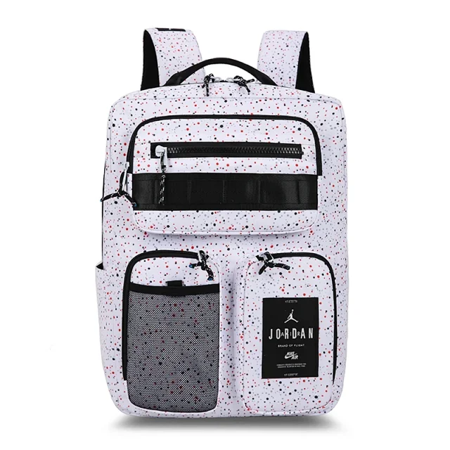 Nike Backpacks Multi-pocket backpack with front mesh pocket product detail image 2