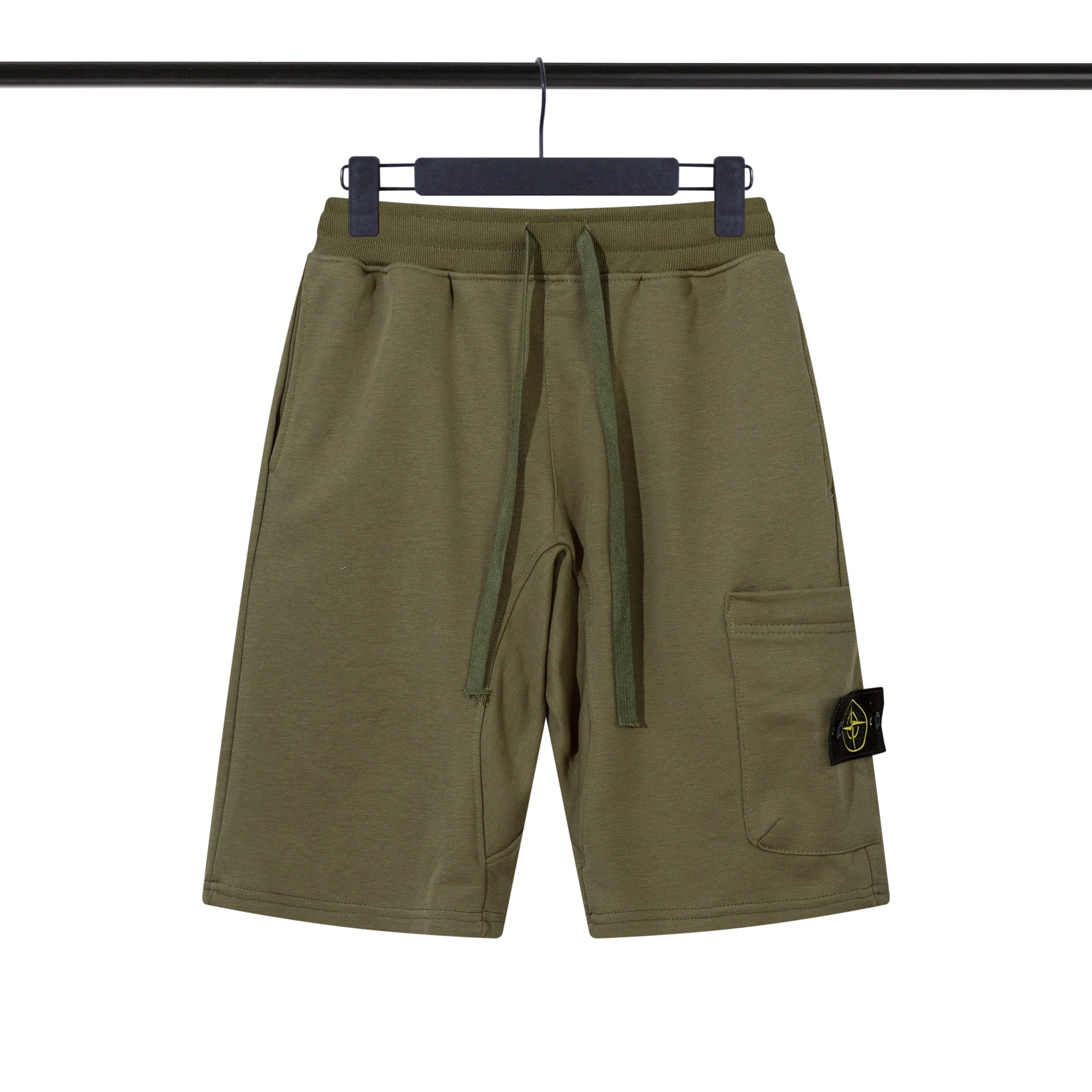 Stone Island Sweat Shorts Olive