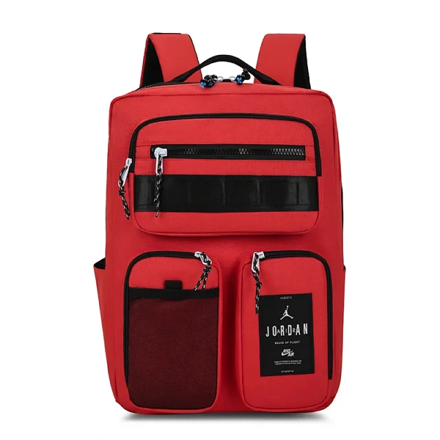 Nike Backpacks Multi-pocket backpack with front mesh pocket product detail image 3