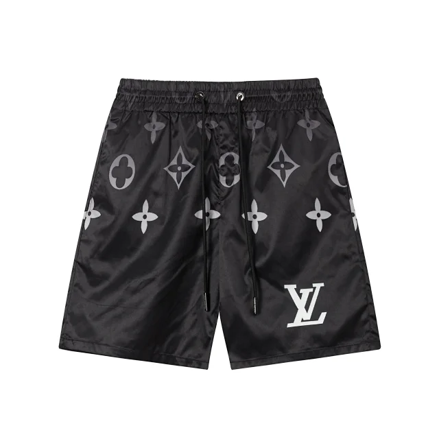 Louis Vuitton Shorts Monogram Print Drawstring product detail image 4