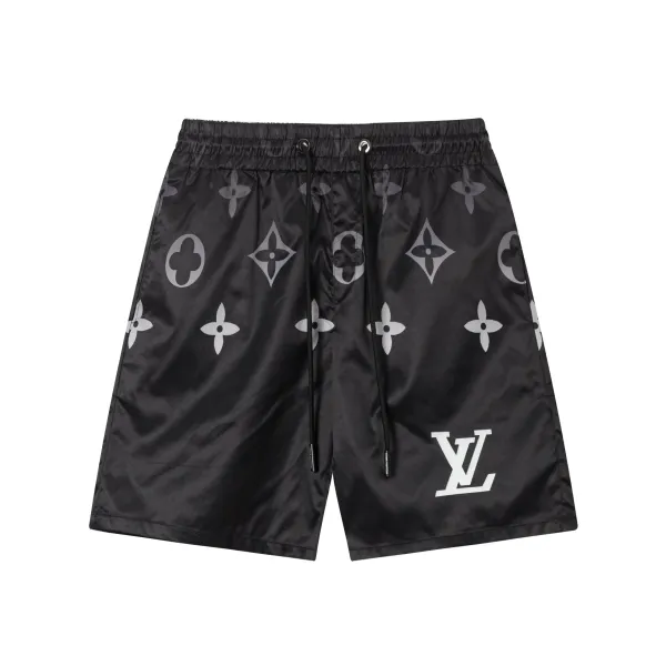 Louis Vuitton VVVL Swim Shorts Black - 5