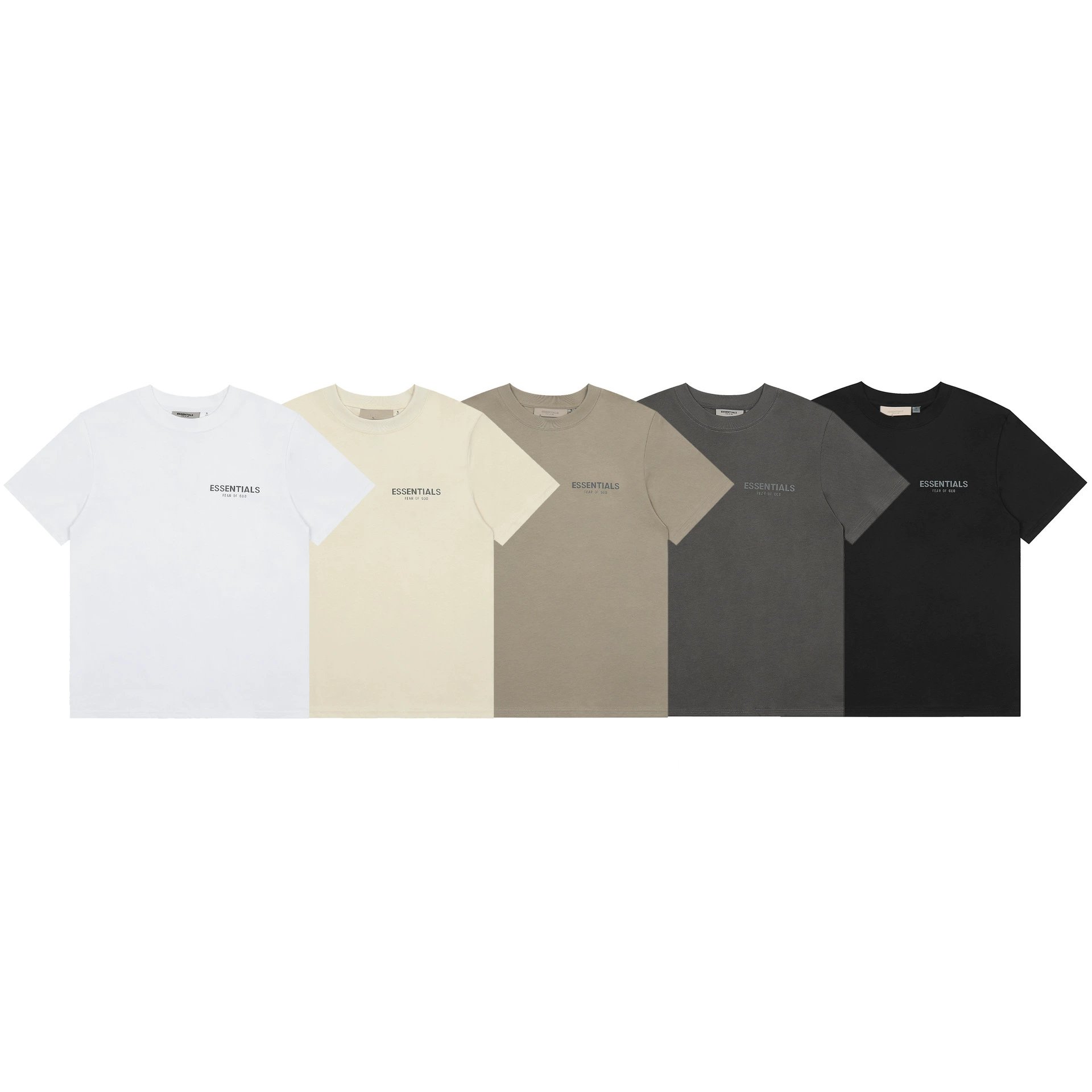 American Short Sleeve Summer Couple T-Shirt Men's Half Sleeve-KR