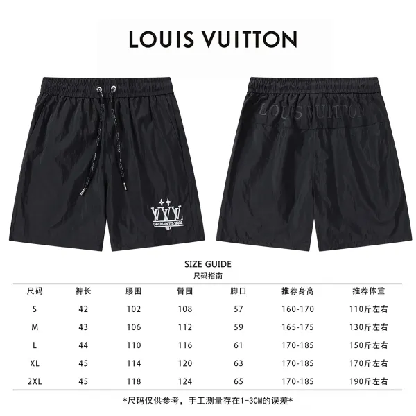 Louis Vuitton VVVL Swim Shorts Black - 2