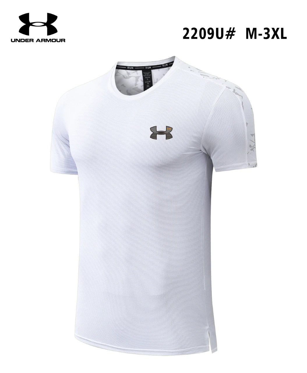 Under Armour Run Tech T-Shirt Yellow Activewear - 5