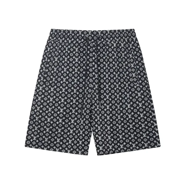 Louis Vuitton VVVL Swim Shorts Black - 4