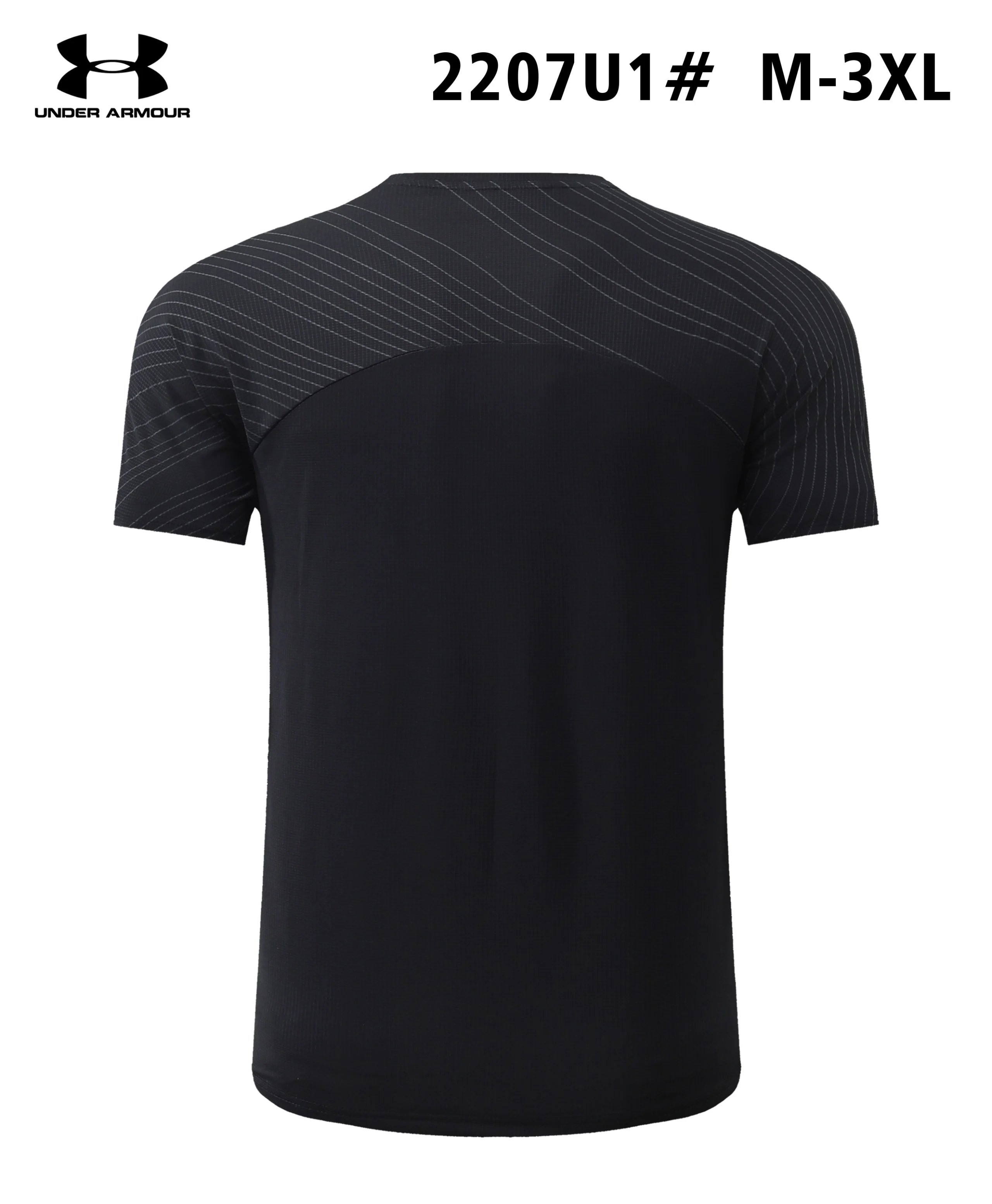 Under Armour Run Performance Black T-Shirt - 13
