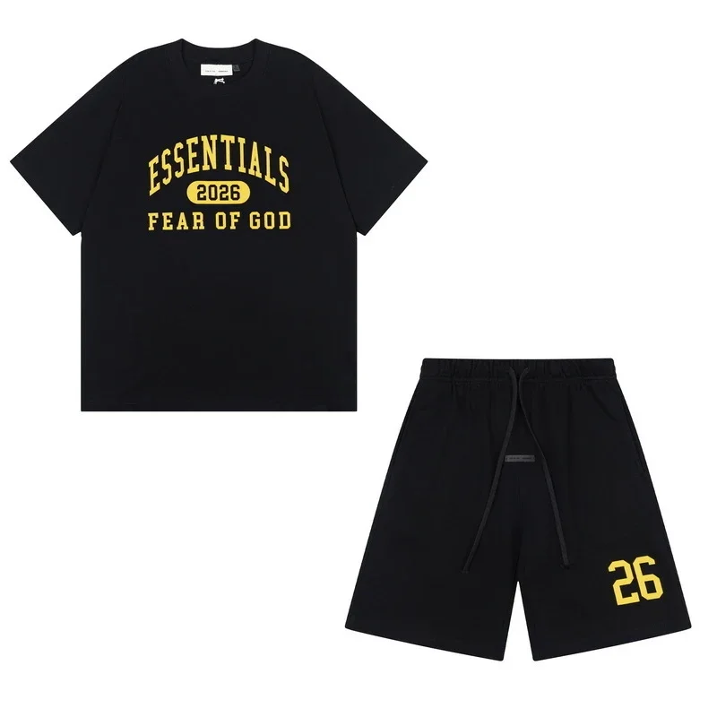 ESSENTIALS T-Shirt and Shorts Set