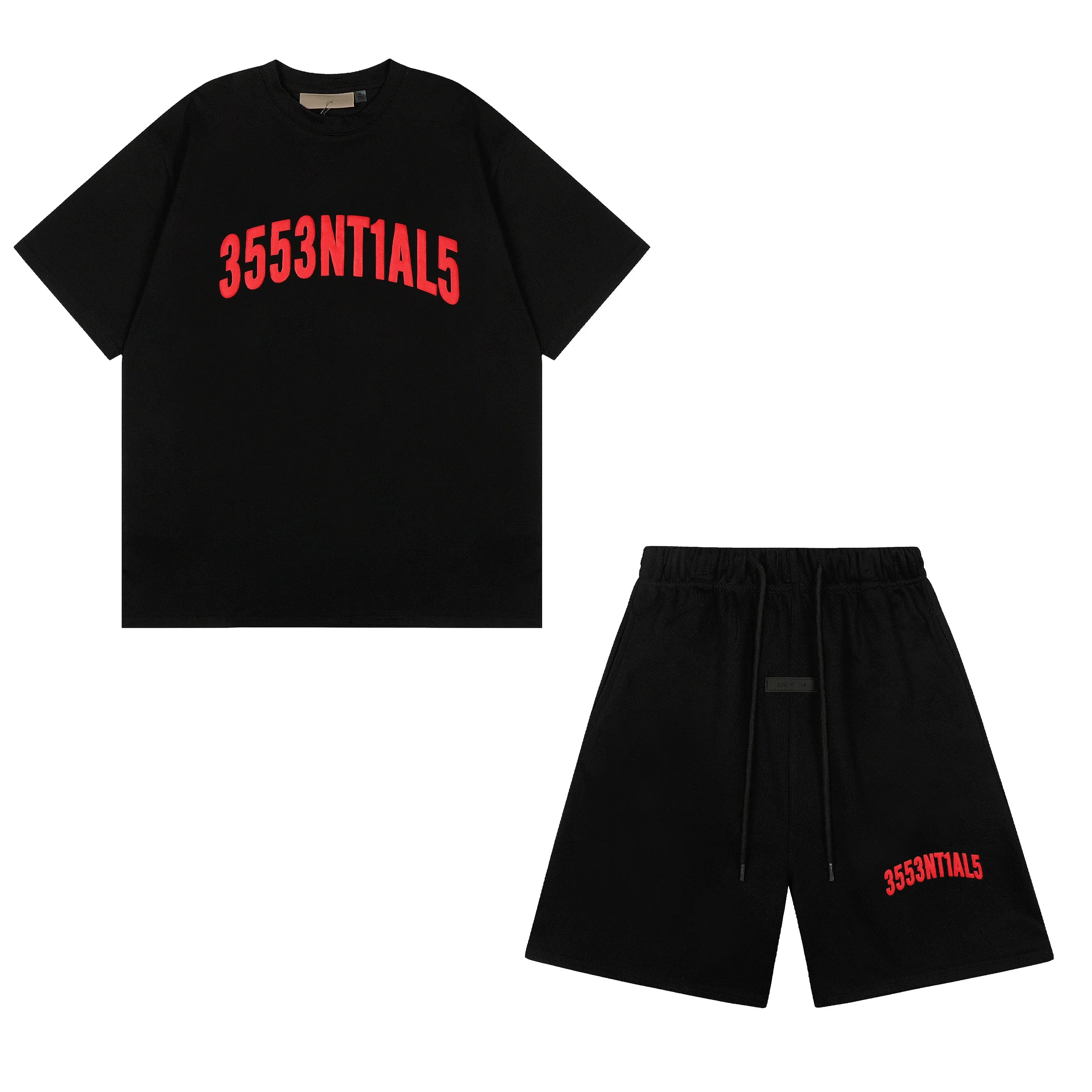 ESSENTIALS T-Shirt and Shorts Set