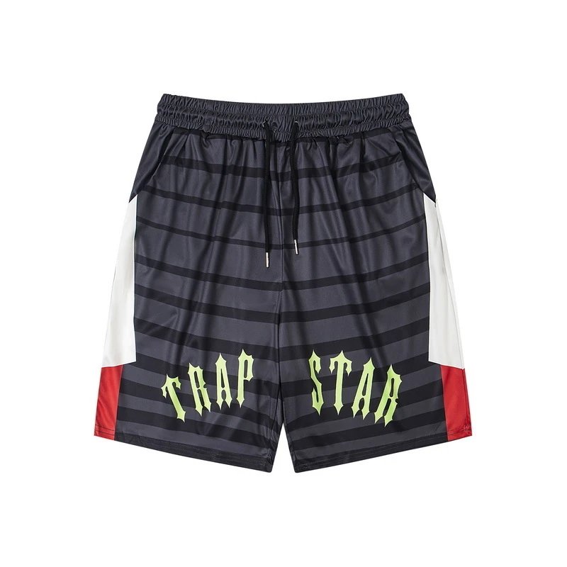 Trap Star striped shorts - rep szorty