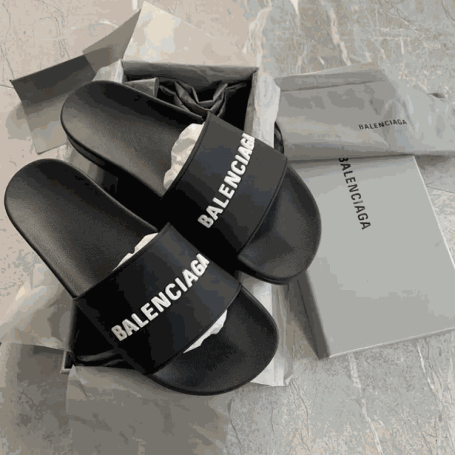 Balenciaga Pool Slides: seller detail photo 1