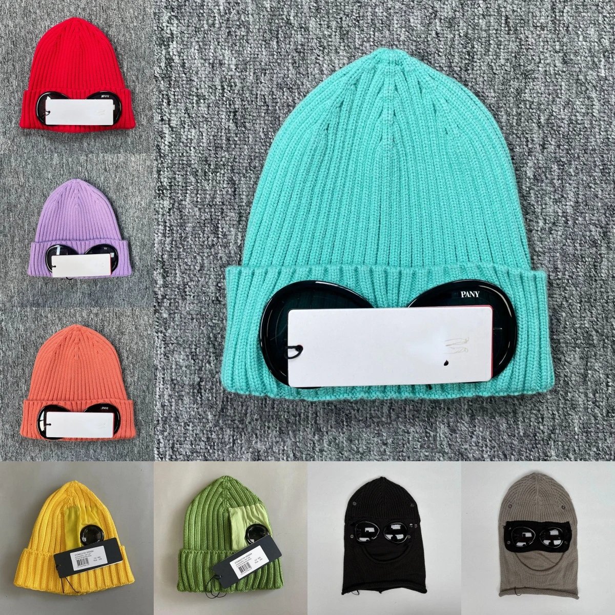 CP. Company Goggle Beanie [34 