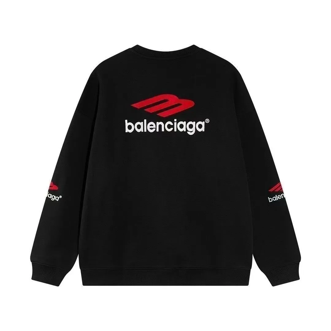 Balenciaga M Logo Sweatshirt