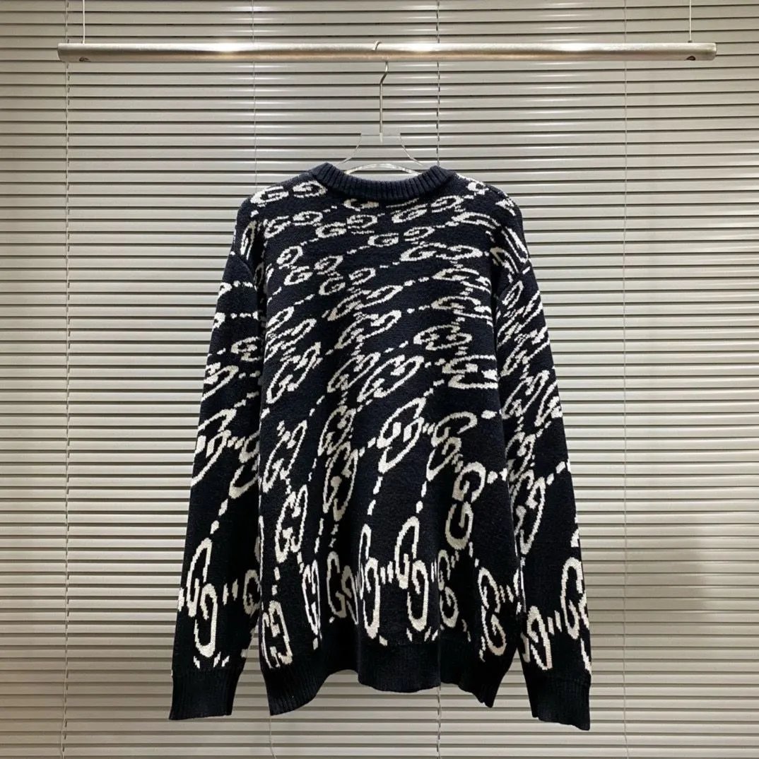 Gucci GG Pattern Knit Sweater Multicolor - 13